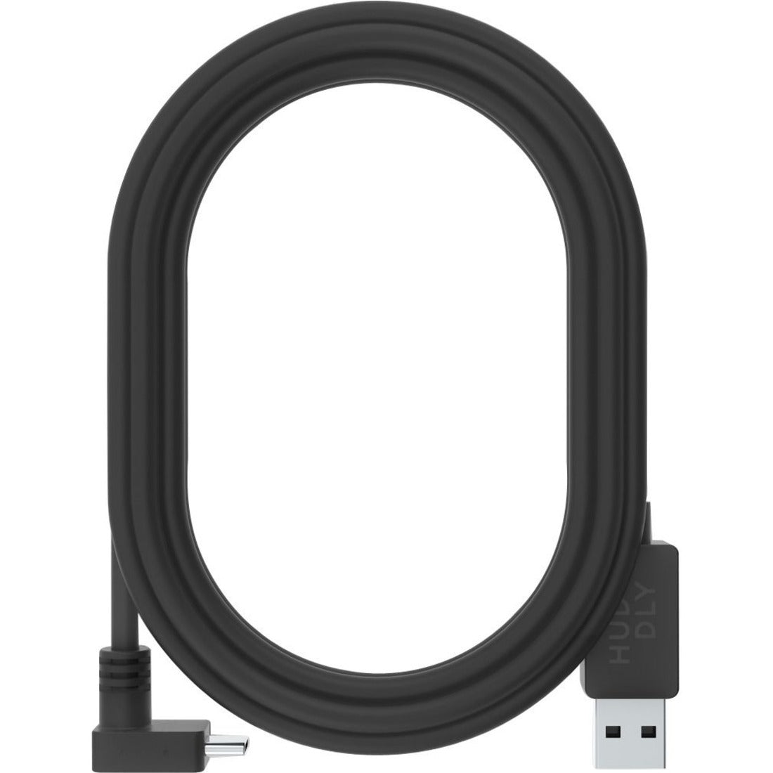 HUDDLY CABLE USB 3 4FT ANGLED C TO A