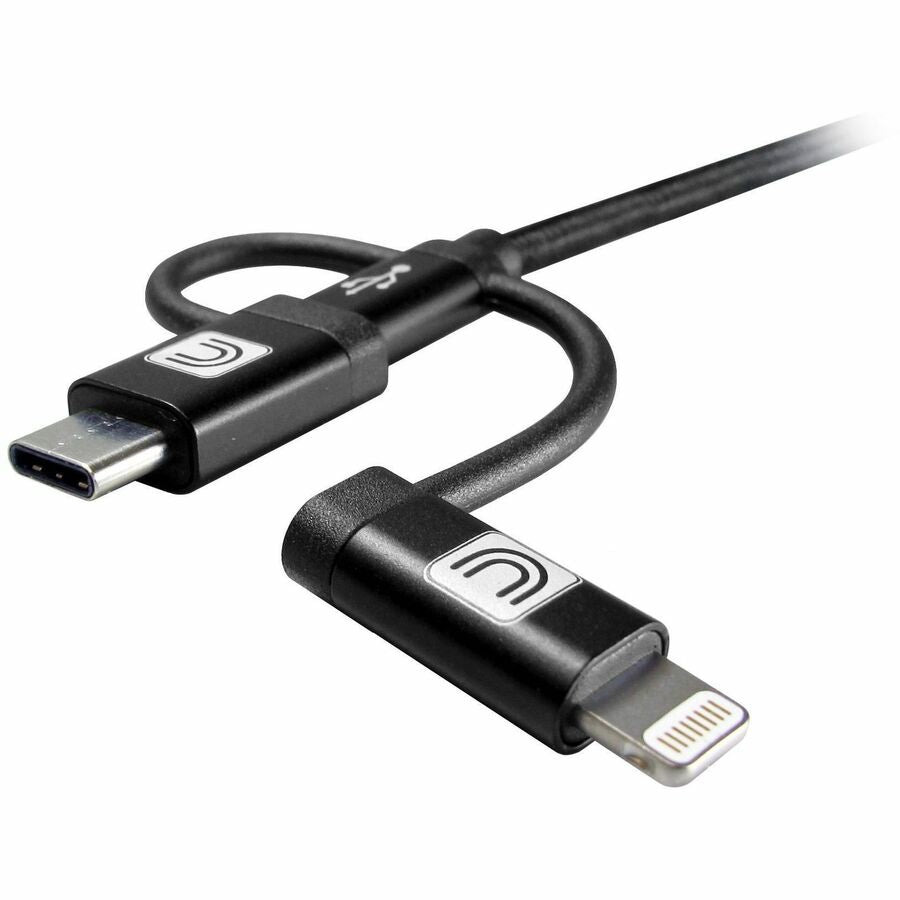 Comprehensive Lightning/Micro-USB/USB/USB-C Data Transfer Cable