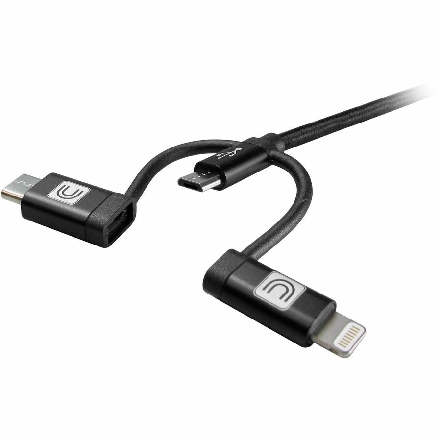 Comprehensive Lightning/Micro-USB/USB/USB-C Data Transfer Cable