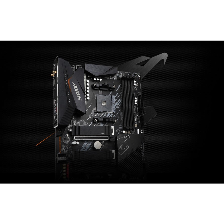 Aorus Ultra Durable B550 AORUS ELITE AX V2 Desktop Motherboard - AMD B550 Chipset - Socket AM4 - ATX