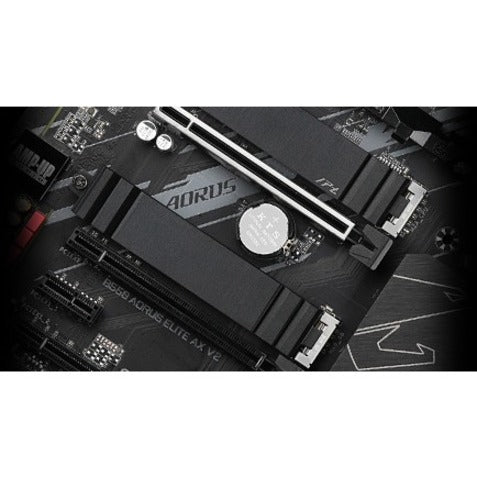 Aorus Ultra Durable B550 AORUS ELITE AX V2 Desktop Motherboard - AMD B550 Chipset - Socket AM4 - ATX