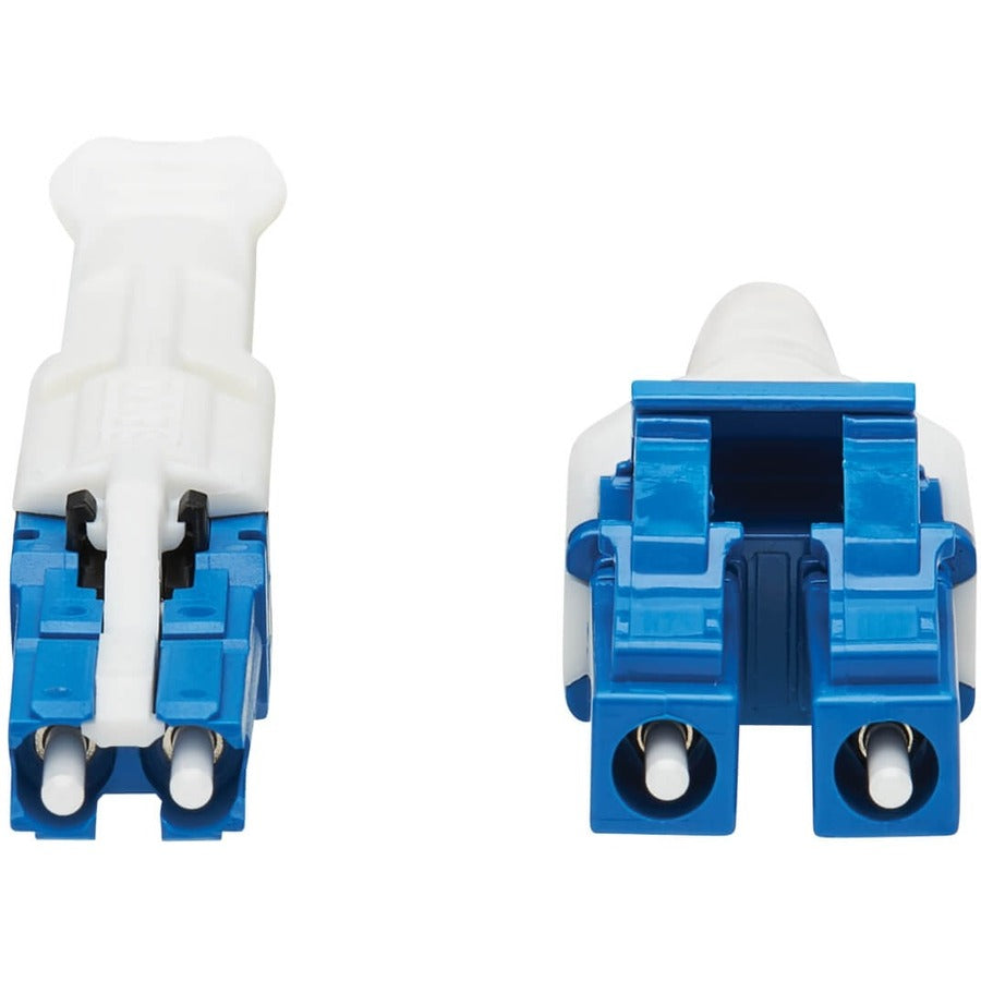 Eaton Tripp Lite Series 400G Duplex Singlemode 9/125 OS2 Fiber Optic Cable (CS-UPC/LC-UPC), Round LSZH Jacket, Yellow, 3 m