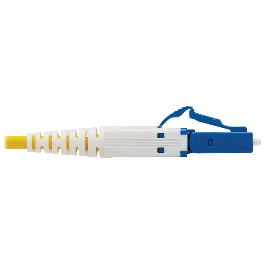 Eaton Tripp Lite Series 400G Duplex Singlemode 9/125 OS2 Fiber Optic Cable (CS-UPC/LC-UPC), Round LSZH Jacket, Yellow, 3 m