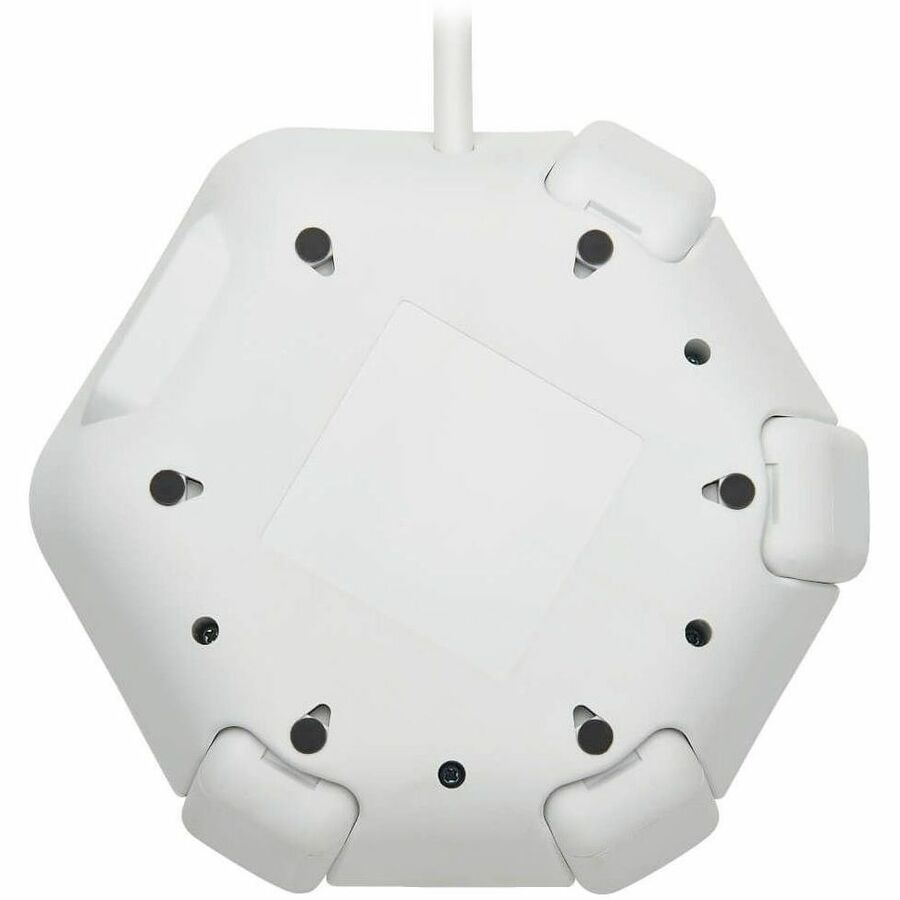 Eaton Tripp Lite Series Conference Power Surge Protector - 4 NEMA 5-15R Outlets, USB-C & 3 USB-A Ports, Micro-USB, 8 ft. Cord