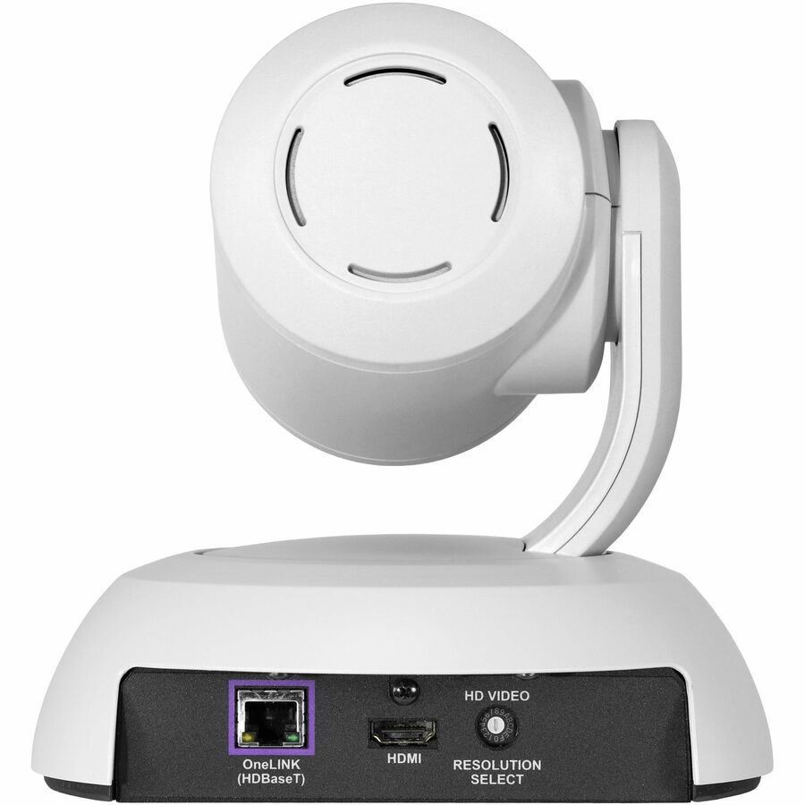 Legrand Vaddio RoboSHOT 12E HDBT 12E Video Conferencing Camera - White - TAA Compliant