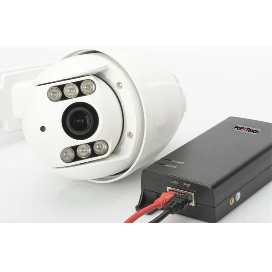 VISIONTEK GIGABIT IEEE 802.3BT POE++ Injector