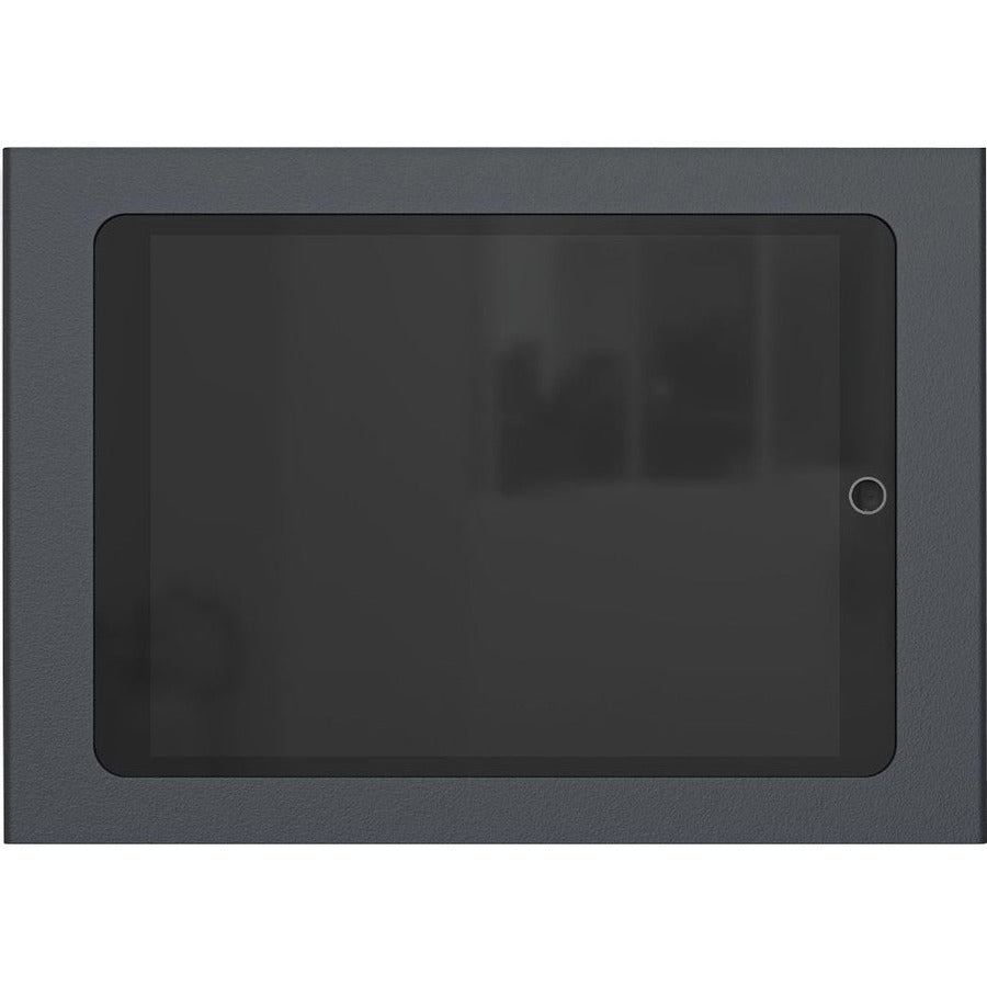 VisionTek Heckler Slim Wall mount secure tablet enclosure with PoE Power for 10.2" iPAD - power only
