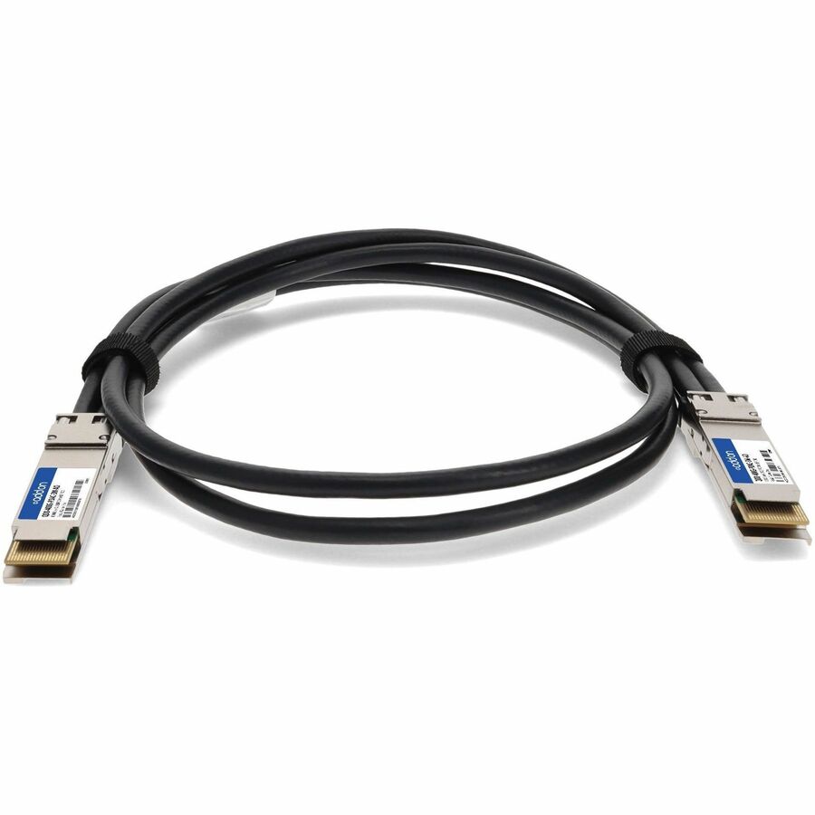 AddOn Juniper Networks QDD-400G-PDAC-3M Compatible 400GBase-CU QSFP-DD to QSFP-DD Direct Attach Cable (Passive Twinax, 3m)