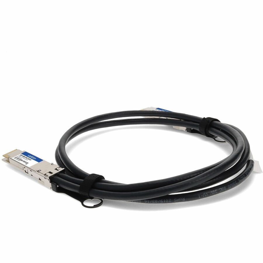 AddOn Juniper Networks QDD-400G-PDAC-3M Compatible 400GBase-CU QSFP-DD to QSFP-DD Direct Attach Cable (Passive Twinax, 3m)