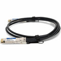 AddOn Juniper Networks QDD-400G-PDAC-3M Compatible 400GBase-CU QSFP-DD to QSFP-DD Direct Attach Cable (Passive Twinax, 3m)