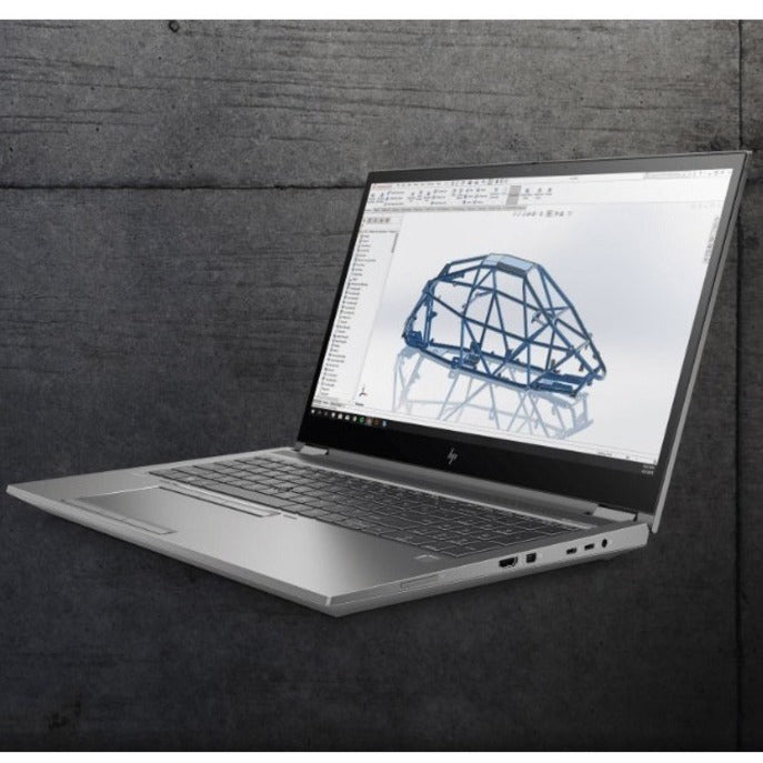 HP ZBook Fury 15 G7 15.6" Mobile Workstation - Intel Core i7 10th Gen i7-10850H - vPro Technology - 32 GB - 512 GB SSD - English Keyboard