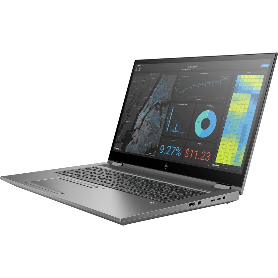 HP ZBook Fury 15 G7 15.6" Mobile Workstation - Intel Core i7 10th Gen i7-10850H - vPro Technology - 32 GB - 512 GB SSD - English Keyboard