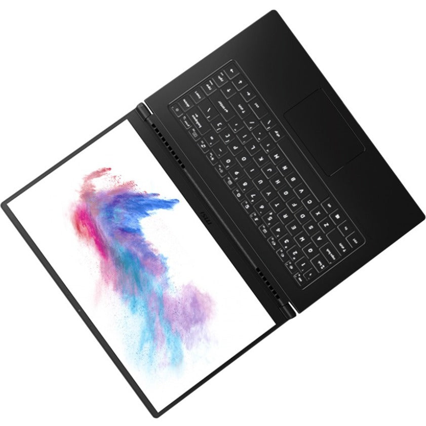 MSI Modern 15 A10M-461 15.6" Notebook - Full HD - Intel Core i5 10th Gen i5-10210U - 8 GB - 256 GB SSD - Carbon Gray