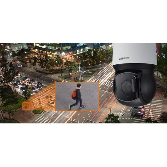 HANWHA PNM-7000VD 1920X1080 DOME CAM, 150 mm, Black, IK10, Wired
