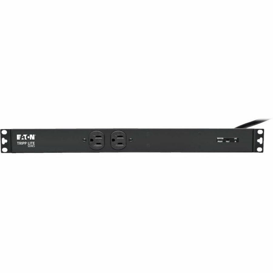 Eaton Tripp Lite Series 2kW 120V Single-Phase Basic PDU with ISOBAR Surge Protection - 3840 Joules, 14 Outlets, L5-20P Input (5-20P Adapter), 15 ft. Cord,