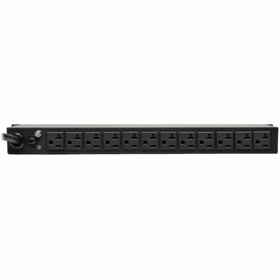 Eaton Tripp Lite Series 2kW 120V Single-Phase Basic PDU with ISOBAR Surge Protection - 3840 Joules, 14 Outlets, L5-20P Input (5-20P Adapter), 15 ft. Cord,