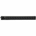 Eaton Tripp Lite Series 2kW 120V Single-Phase Basic PDU with ISOBAR Surge Protection - 3840 Joules, 14 Outlets, L5-20P Input (5-20P Adapter), 15 ft. Cord,