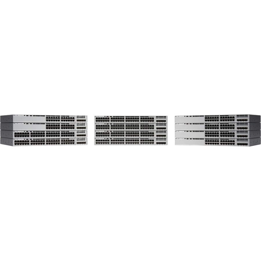 Cisco Catalyst 9200L48-port Partial PoE+ 4x1G Uplink Switch, Network Essentials