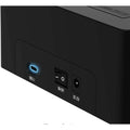Sabrent DS-UTC2 Drive Dock SATA/300 - USB 3.1 Type C Host Interface External - Black