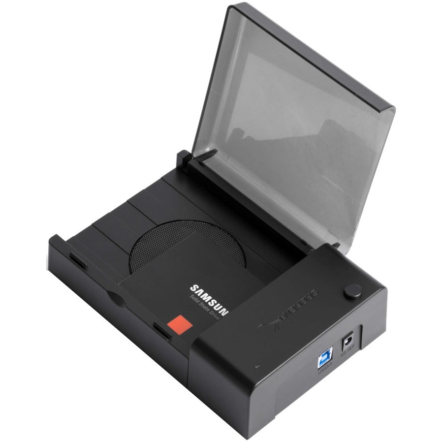 Sabrent EC-DFFN Drive Dock SATA - USB 3.0 Host Interface External - Black