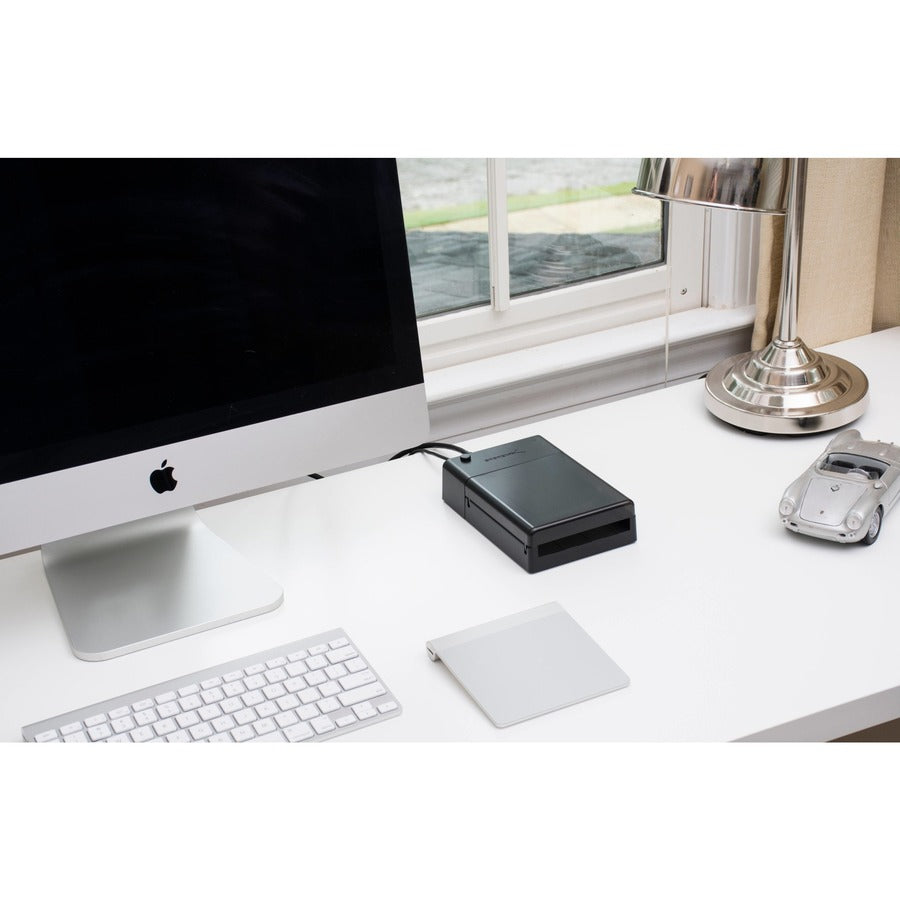 Sabrent EC-DFFN Drive Dock SATA - USB 3.0 Host Interface External - Black