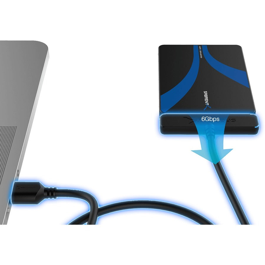 Sabrent EC-MSSA Drive Enclosure SATA/600, mSATA Internal