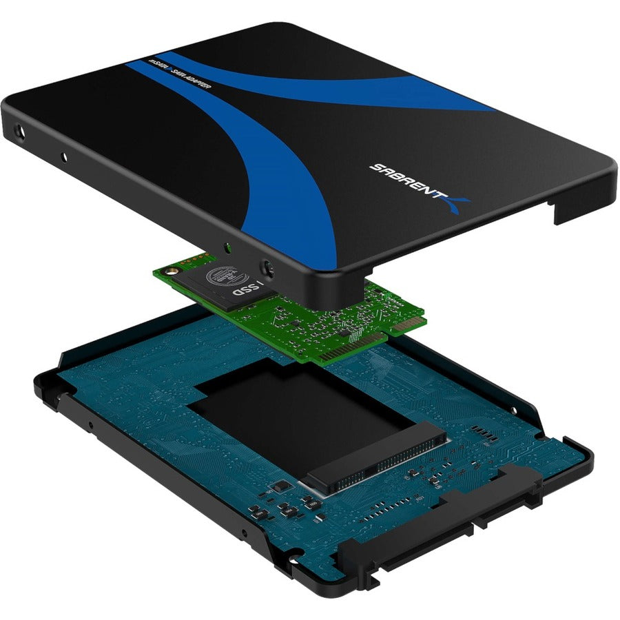 Sabrent EC-MSSA Drive Enclosure SATA/600, mSATA Internal