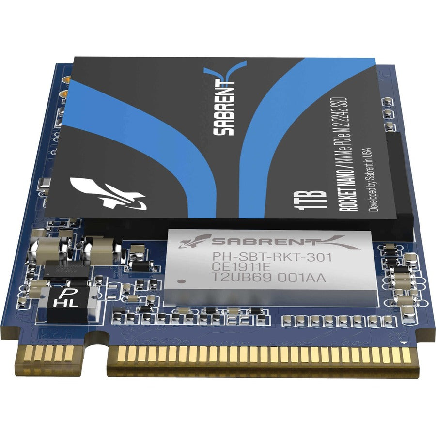 Sabrent Rocket SB-1342-1TB 1 TB Solid State Drive - M.2 2242 Internal - PCI Express NVMe (PCI Express NVMe 3.0 x4)