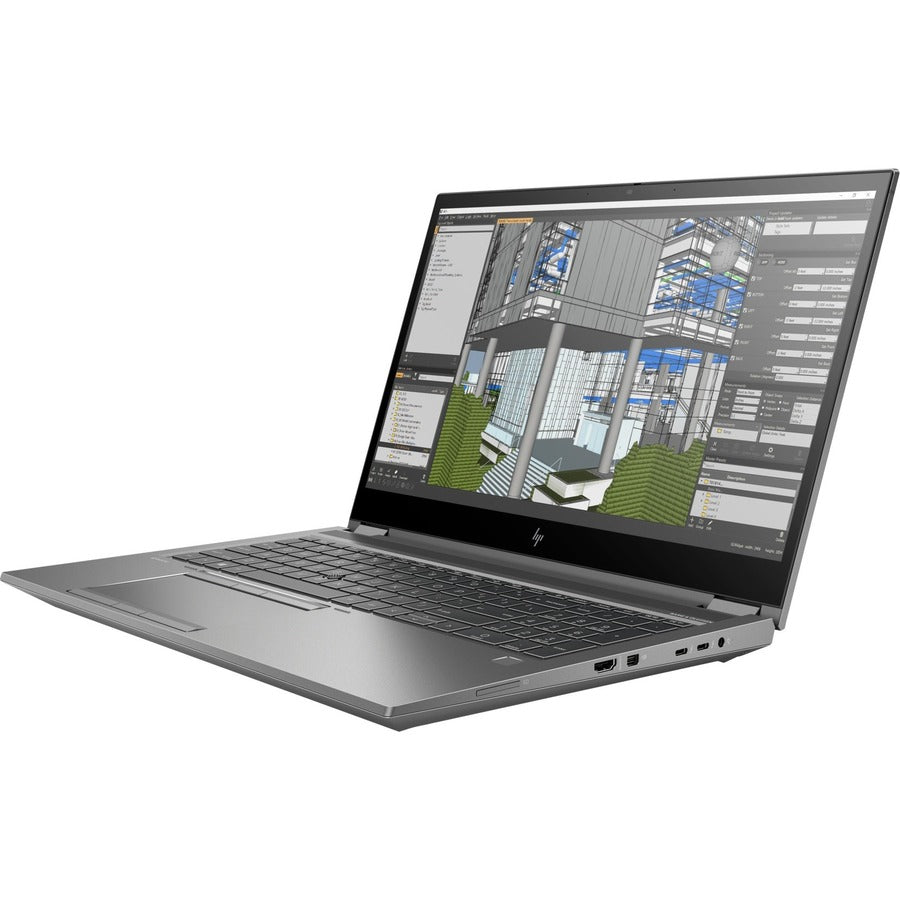 HP ZBook Fury 15 G7 15.6" Mobile Workstation - Intel Core i7 10th Gen i7-10850H - 32 GB - 500 GB HDD