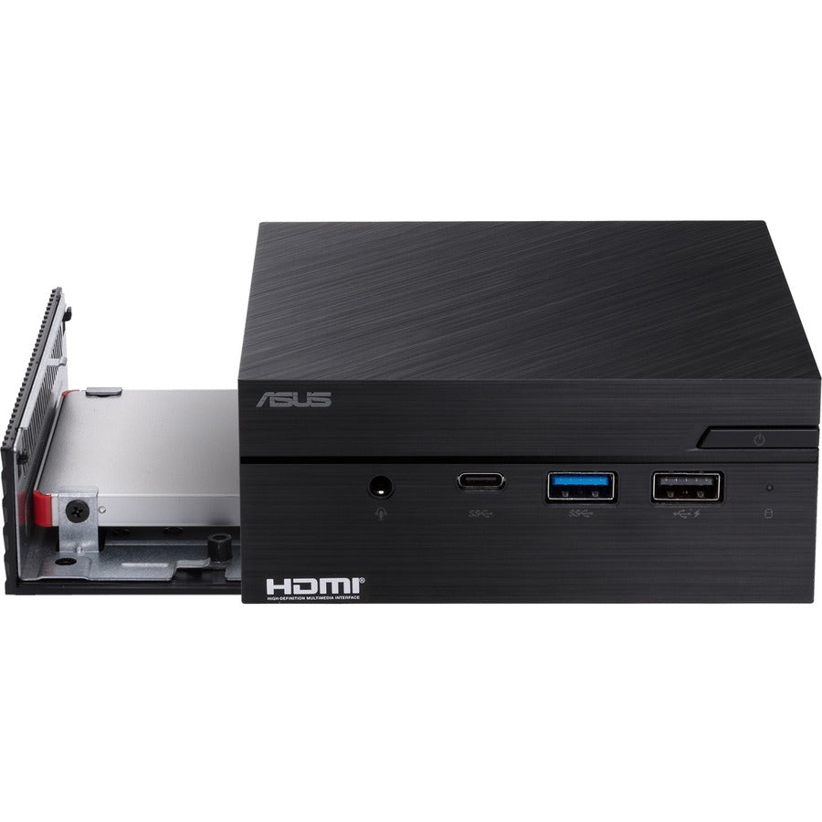 Asus miniPC PN40 PN40-BC763MV Desktop Computer - Intel Celeron N4020 - 4 GB - Mini PC