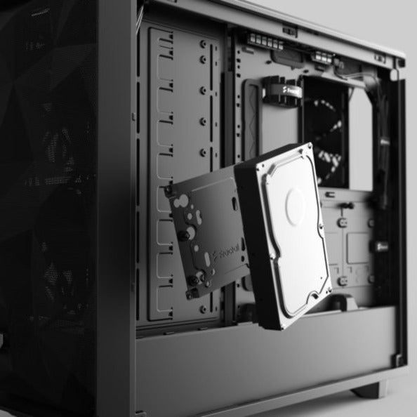 Fractal Meshify 2 TG Light Tint, 23.15 lb, Black, FD-C-MES2A-03