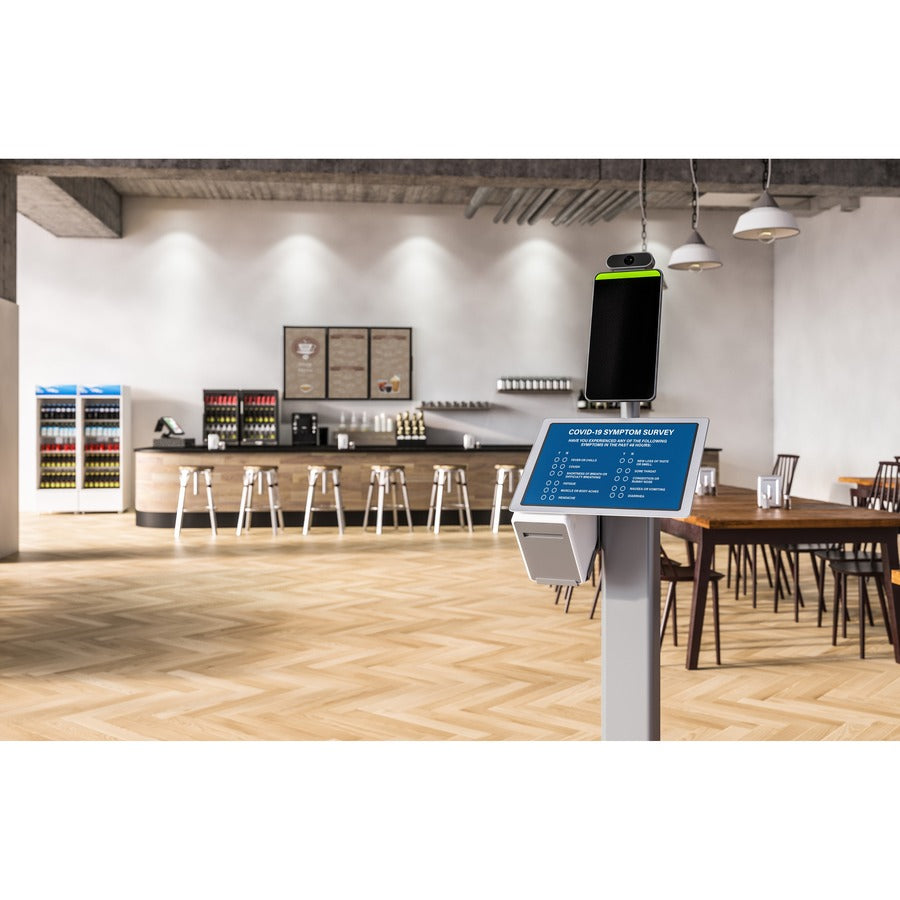 Legrand Chief Tablet Floor Stand Accessory - Silver, 15 in