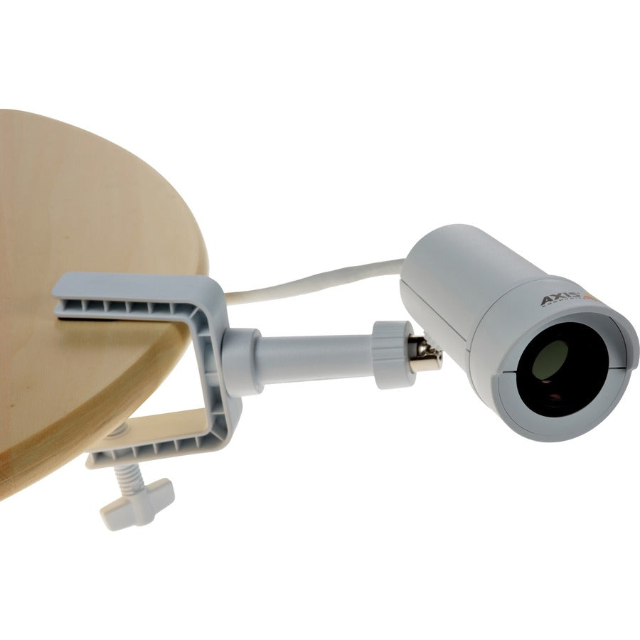 AXIS P1280-E 300 Kilopixel Indoor/Outdoor Network Camera - Color - White - TAA Compliant