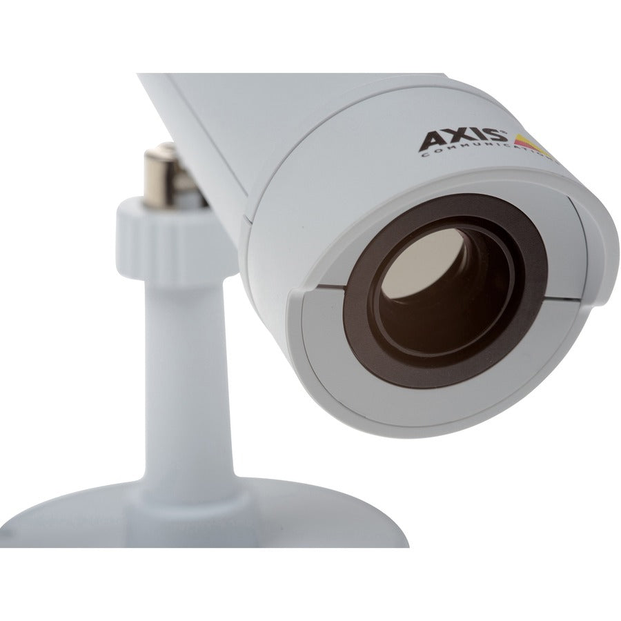 AXIS P1280-E 300 Kilopixel Indoor/Outdoor Network Camera - Color - White - TAA Compliant