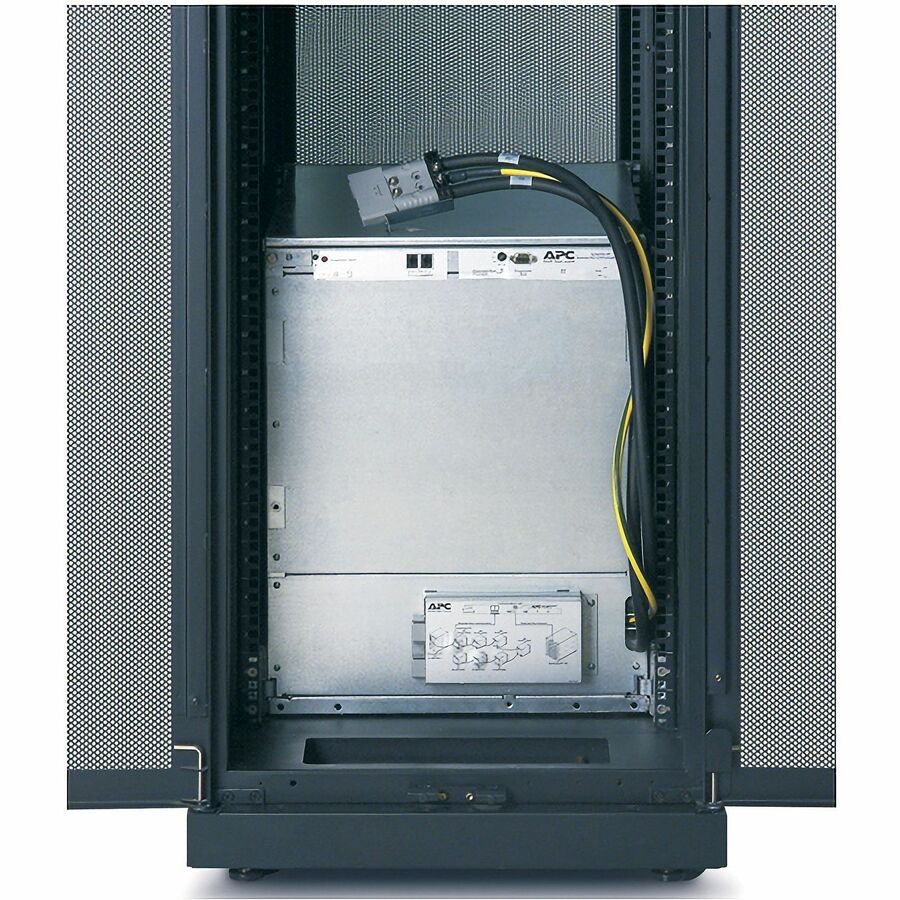 Schneider APC Symmetra LX Extended Run Rack-mount w/ 9 SYBT5, 208V