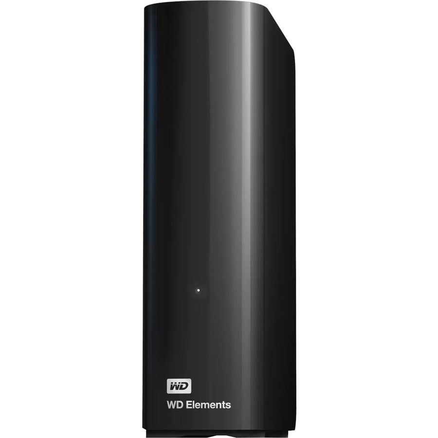 Western WD Elements WDBWLG0160HBK-NESN 16 TB Desktop Hard Drive - External