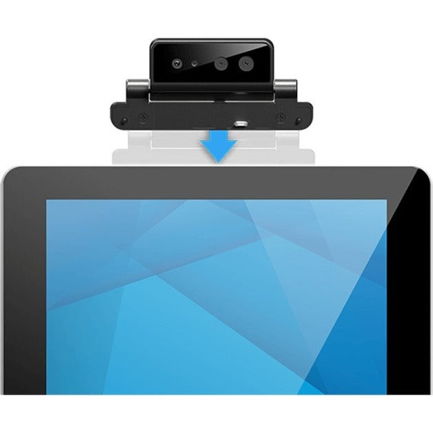 Elo Edge Connect Webcam - 60 fps - Black