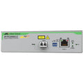Allied Telesis PoE+ to Fiber Switching Media Converter