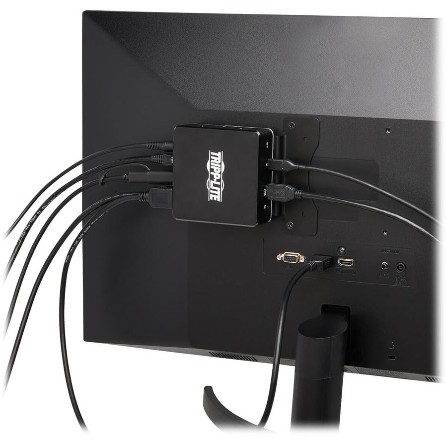 Eaton Tripp Lite Series VESA Mounting Plate for U442-DOCK20-B Docking Station