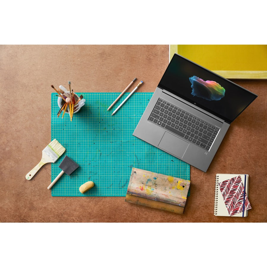 HP ZBook Studio G7 15.6" Notebook - Intel Core i7 10th Gen i7-10850H - 32 GB - 1 TB HDD