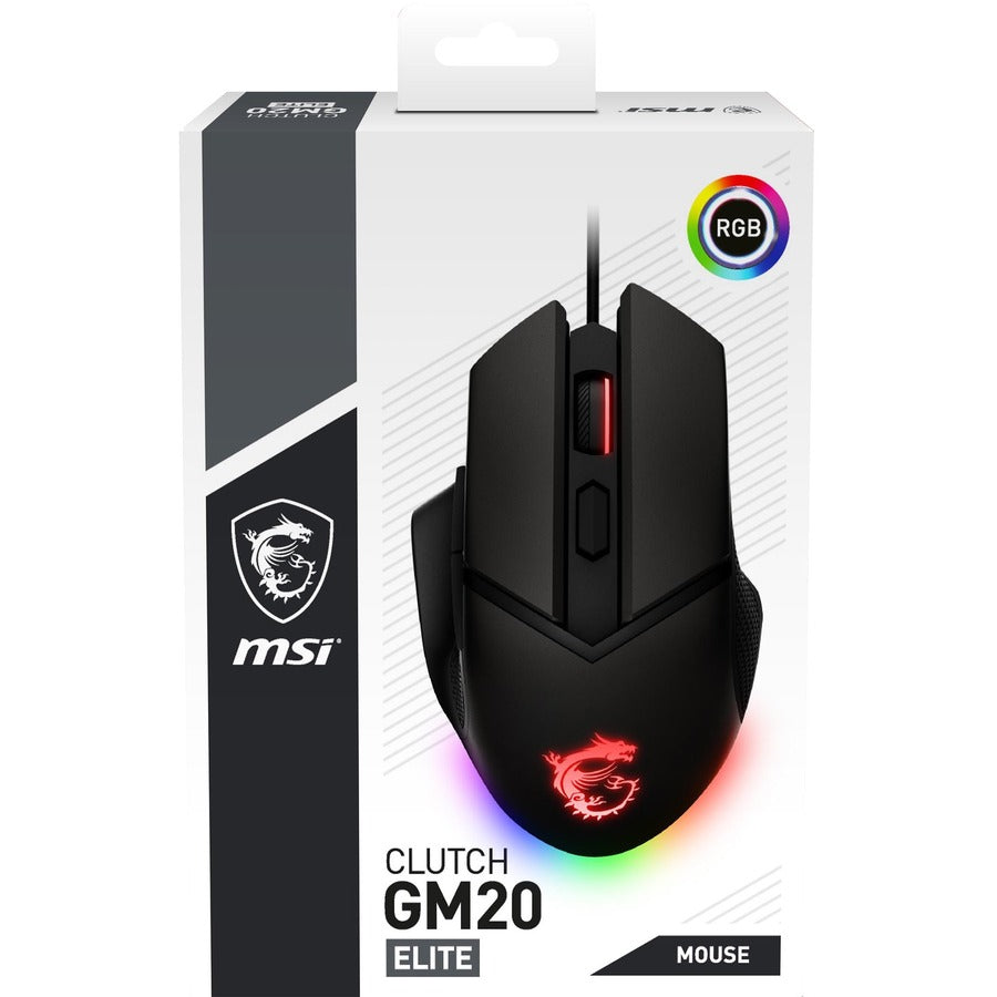 MSI Clutch GM20 Elite Gaming Mouse