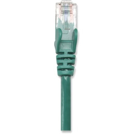 IC Intellinet Network Patch Cable, Cat6, 3m, Green, CCA, U/UTP, PVC, RJ45, Gold Plated Contacts, Snagless, Booted, Lifetime Warranty, Polybag