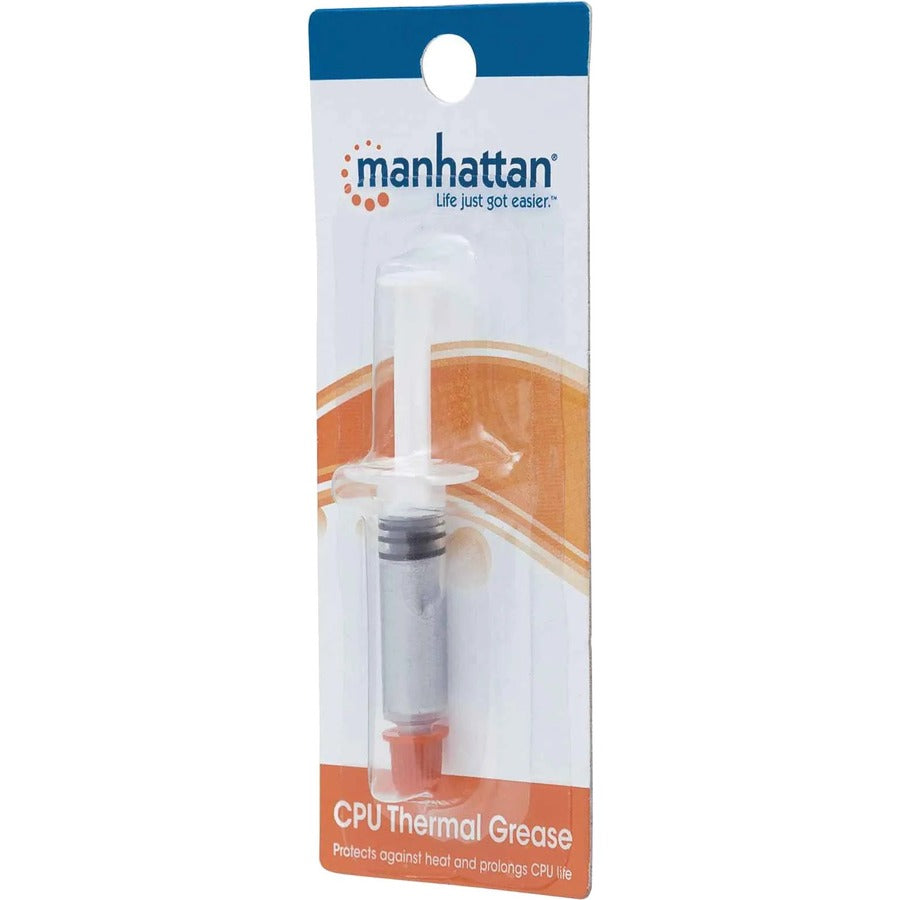 Manhattan CPU Thermal Grease, 0.05 oz, Gray