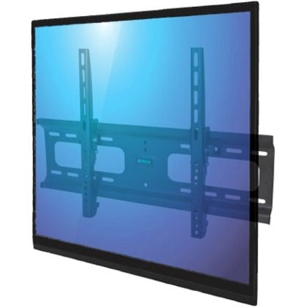 IC Manhattan TV & Monitor Mount, Wall, Tilt, 1 screen, Screen Sizes: 37-65" , Black, VESA 200x200 to 600x400mm, Max 75kg, LFD, Lifetime Warranty