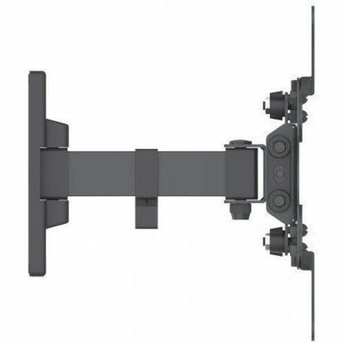 IC Manhattan TV & Monitor Mount, Wall, Tilt and Swivel, 1 screen, Screen Sizes: 13-42" , Black, VESA 75x75 to 200x200mm, Max 20kg, Swivel with