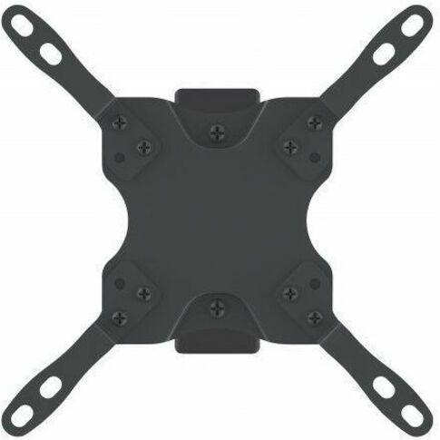 IC Manhattan TV & Monitor Mount, Wall, Tilt and Swivel, 1 screen, Screen Sizes: 13-42" , Black, VESA 75x75 to 200x200mm, Max 20kg, Swivel with