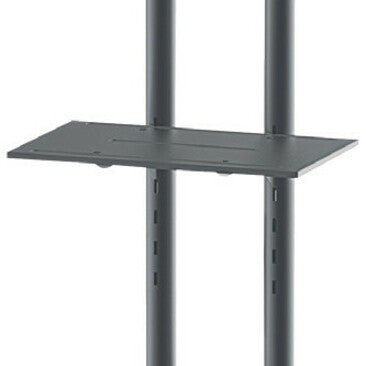 IC Manhattan TV & Monitor Mount, Trolley Stand, 1 screen, Screen Sizes: 37-65" , Black, VESA 200x200 to 600x400mm, Max 40kg, LFD, Lifetime Warranty