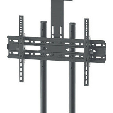 IC Manhattan TV & Monitor Mount, Trolley Stand, 1 screen, Screen Sizes: 37-65" , Black, VESA 200x200 to 600x400mm, Max 40kg, LFD, Lifetime Warranty