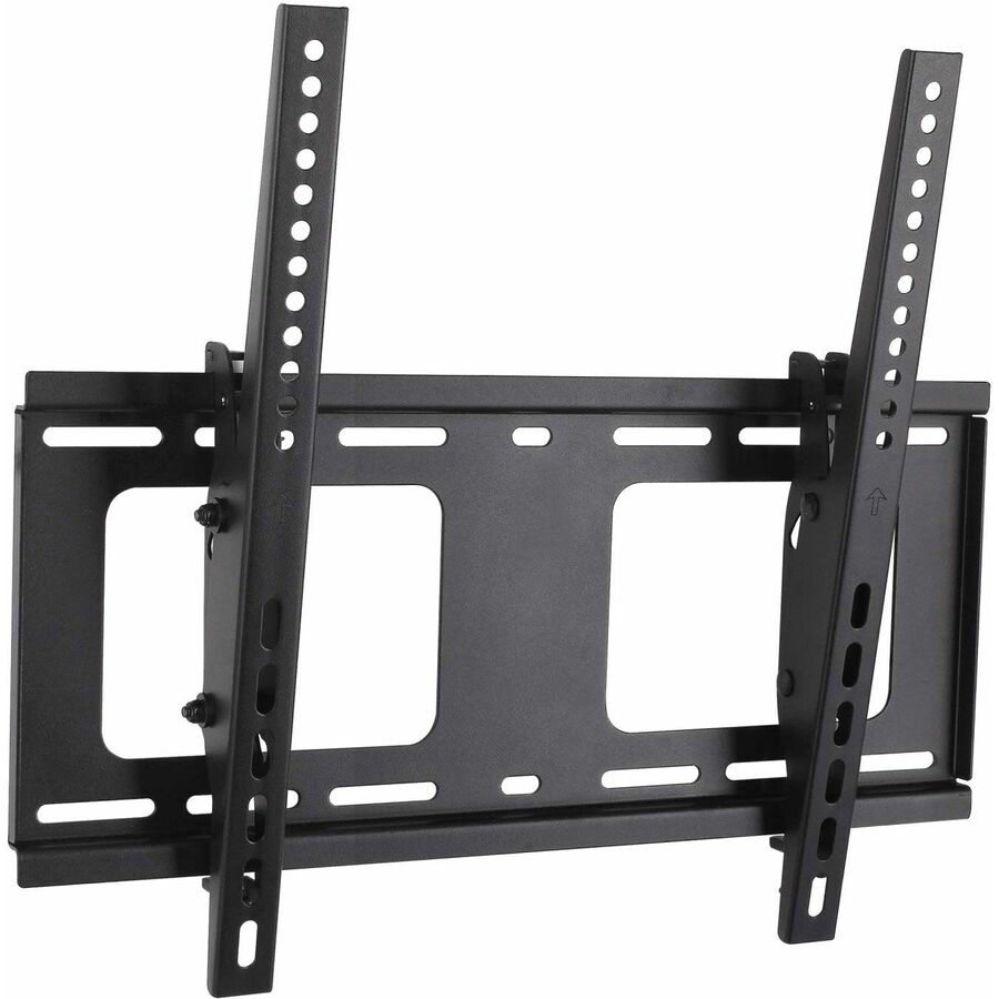 IC Manhattan 461474 Wall Mount for Flat Panel Display, TV, Display, LCD TV, LED TV, Plasma TV, Monitor - Black