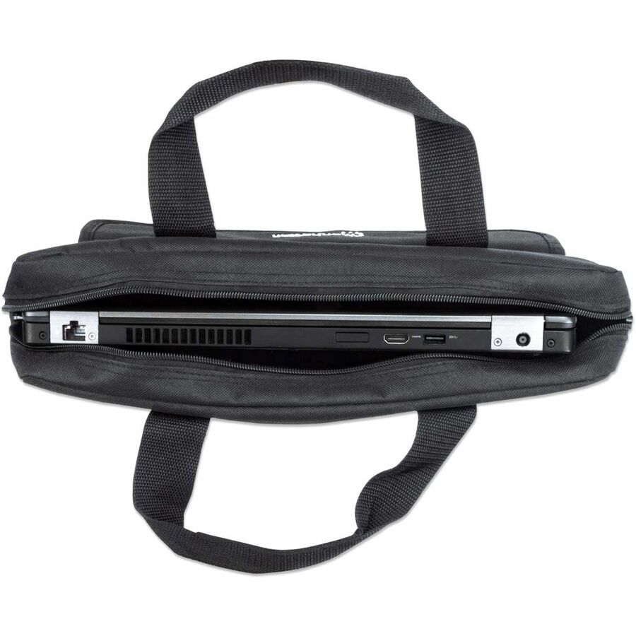 IC Manhattan London 439909 Carrying Case (Briefcase) for 17.3" Notebook, Accessories - Black